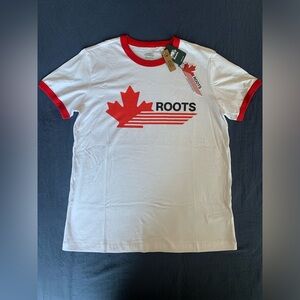 Limited Edition Roots Vintage Olympics T-Shirt